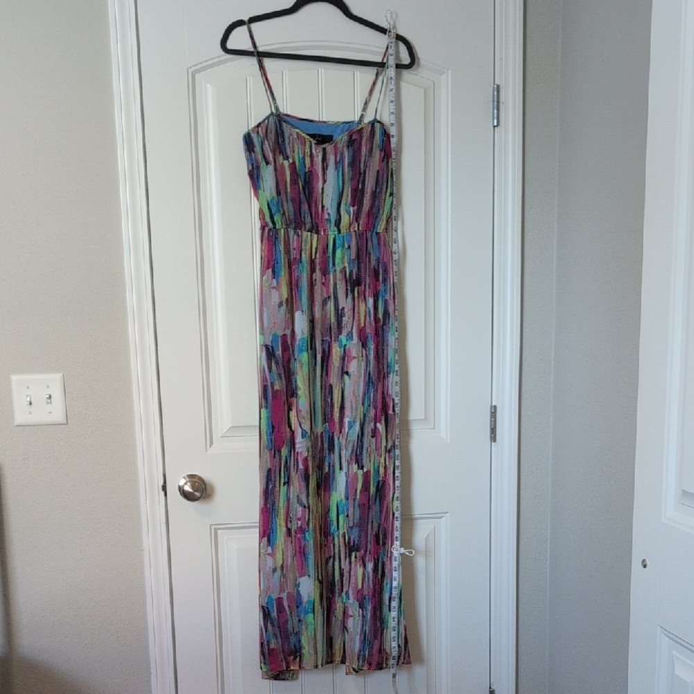 Jack by BB Dakota Colorful Strappy Maxi Dress - Picture 3 of 11